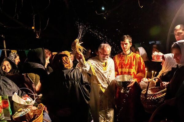 Пасха в Южной Осетии - Sputnik Южная Осетия