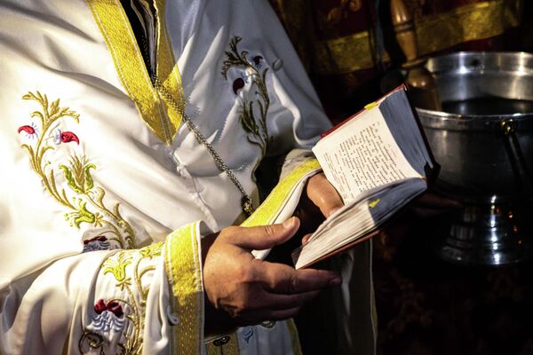 Пасха в Южной Осетии - Sputnik Южная Осетия