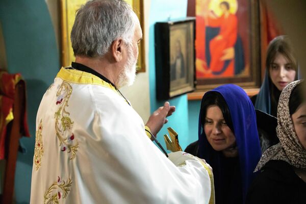 Пасха в Южной Осетии - Sputnik Южная Осетия