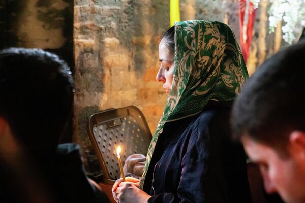 Пасха в Южной Осетии - Sputnik Южная Осетия