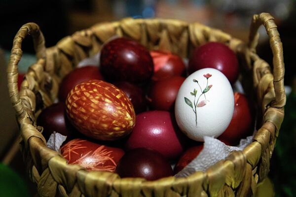 Пасха в Южной Осетии - Sputnik Южная Осетия