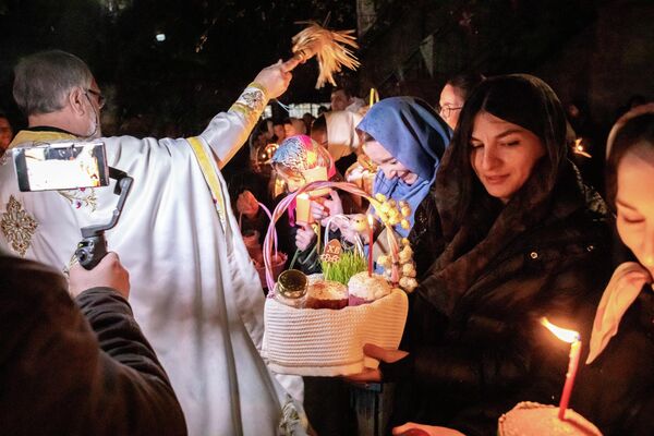 Пасха в Южной Осетии - Sputnik Южная Осетия