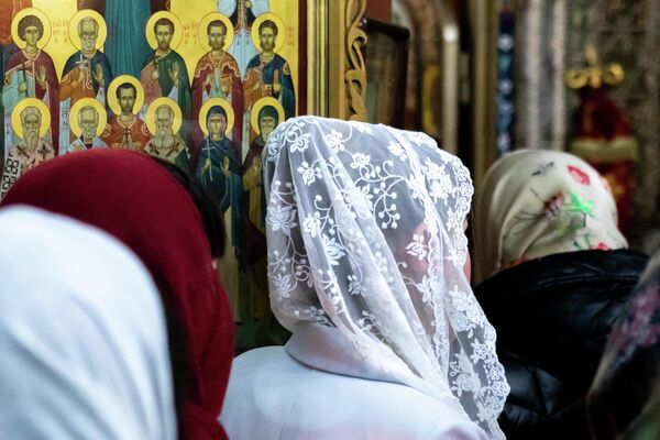 Пасха в Южной Осетии - Sputnik Южная Осетия