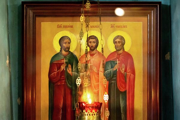 Пасха в Южной Осетии - Sputnik Южная Осетия