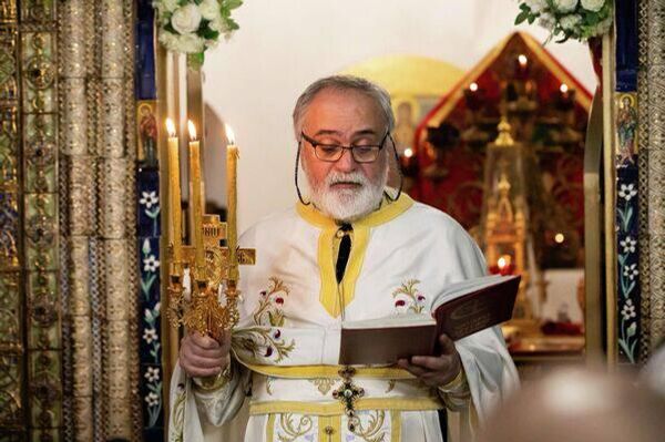 Светлый праздник Пасхи отметили в Южной Осетии Светлый праздник Пасхи отметили в Южной Осетии - Sputnik Южная Осетия
