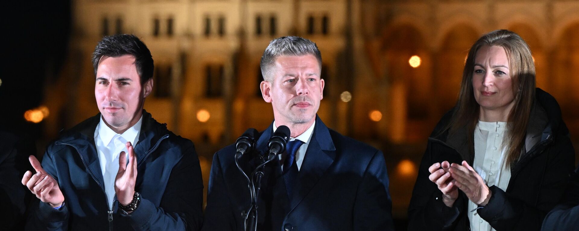 Партия Петера Мадьяра Тиса побеждает на выборах в Венгрии - Sputnik Южная Осетия, 1920, 13.04.2026