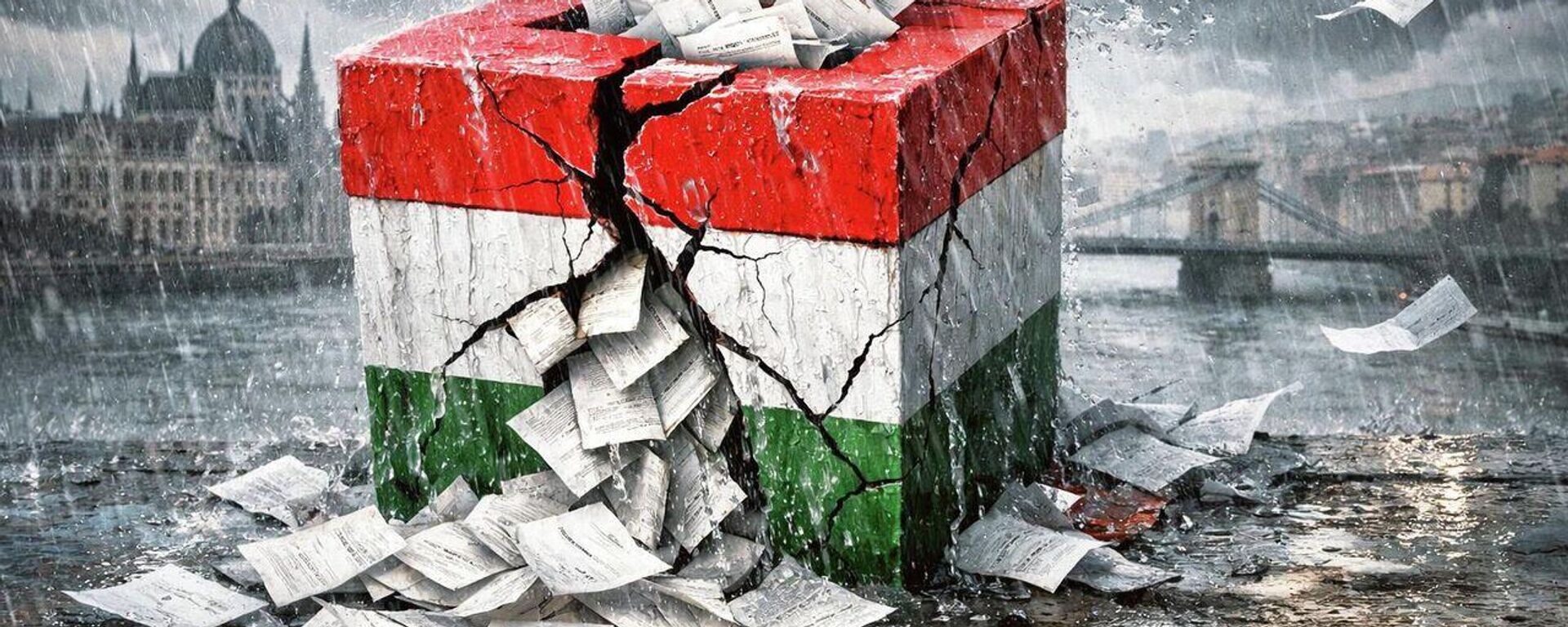 Изображение сгенерировано ИИ - Sputnik Южная Осетия, 1920, 13.04.2026