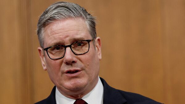 Премьер-министр Великобритании Кир Стармер - Sputnik Южная Осетия