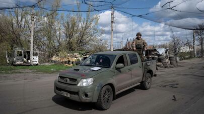 Военнослужащие ВСУ. Архивное фото 