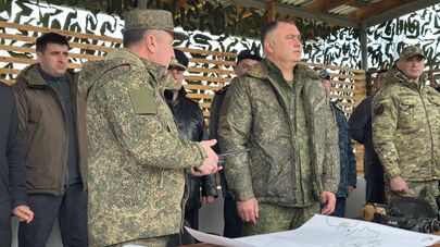 В Южной Осетии на учениях впервые применили ударные дроны