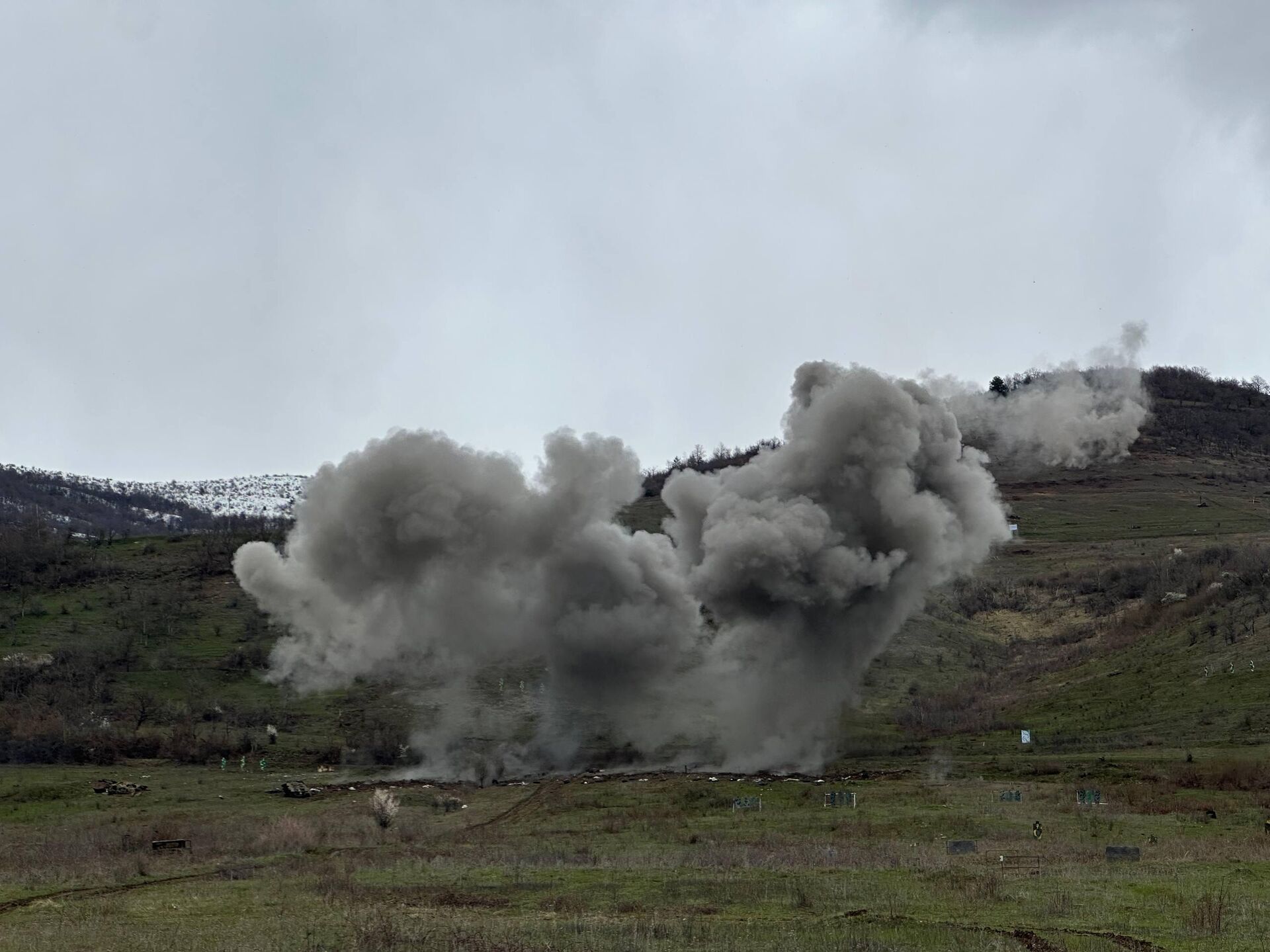 В Южной Осетии на учениях впервые применили ударные дроны - Sputnik Южная Осетия, 1920, 14.04.2026