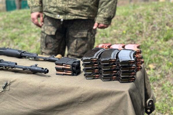 В Южной Осетии на учениях впервые применили ударные дроны - Sputnik Южная Осетия