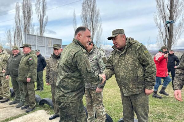 В Южной Осетии на учениях впервые применили ударные дроны - Sputnik Южная Осетия