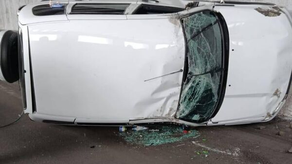 Последствия ДТП на Транскаме  - Sputnik Южная Осетия