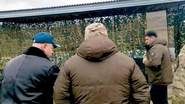 На военном полигоне Дзарцем прошли показные тактико-специальные занятия с боевой стрельбой - Sputnik Хуссар Ирыстон