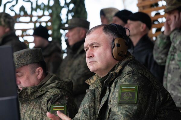 Войсковые учения на полигоне - Sputnik Южная Осетия