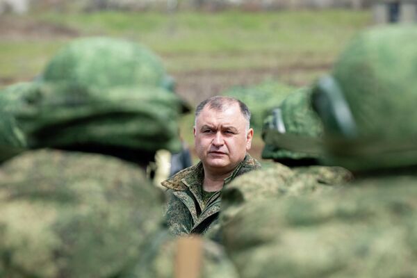 Войсковые учения на полигоне - Sputnik Южная Осетия