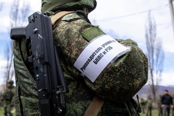 Войсковые учения на полигоне - Sputnik Южная Осетия