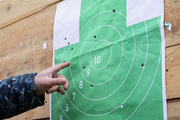 Войсковые учения на полигоне - Sputnik Южная Осетия