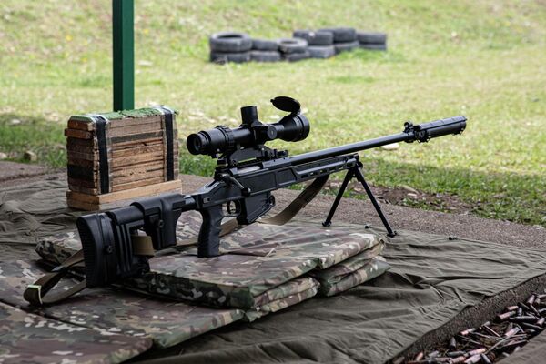 Войсковые учения на полигоне - Sputnik Южная Осетия