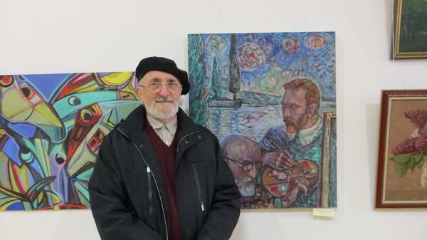 Валан Харебов - Sputnik Южная Осетия