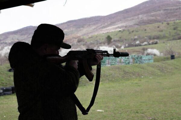 Масштабные совместные учения Южной Осетии и России на полигоне Дзарцем - Sputnik Южная Осетия