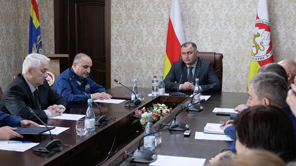 Заседание коллегии генеральной прокуратуры - Sputnik Южная Осетия