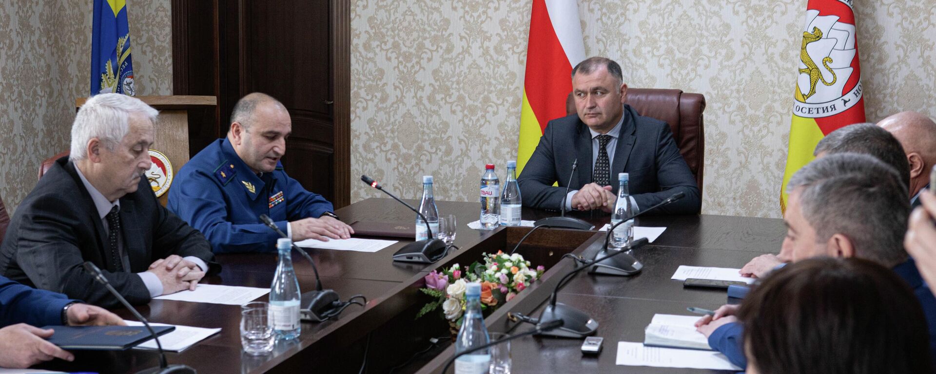 Заседание коллегии генеральной прокуратуры - Sputnik Южная Осетия, 1920, 15.04.2026