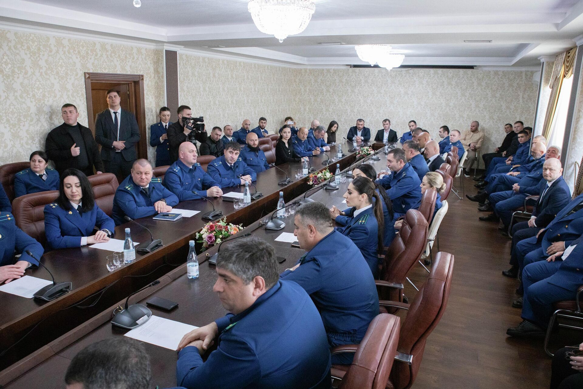 Заседание коллегии генеральной прокуратуры - Sputnik Хуссар Ирыстон, 1920, 15.04.2026