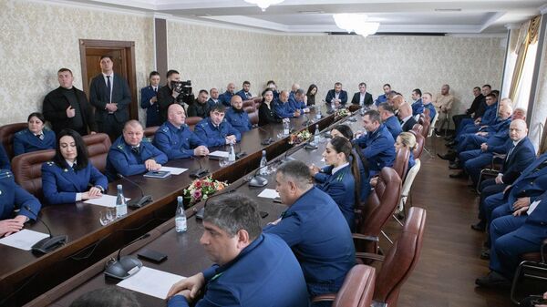 Заседание коллегии генеральной прокуратуры - Sputnik Южная Осетия