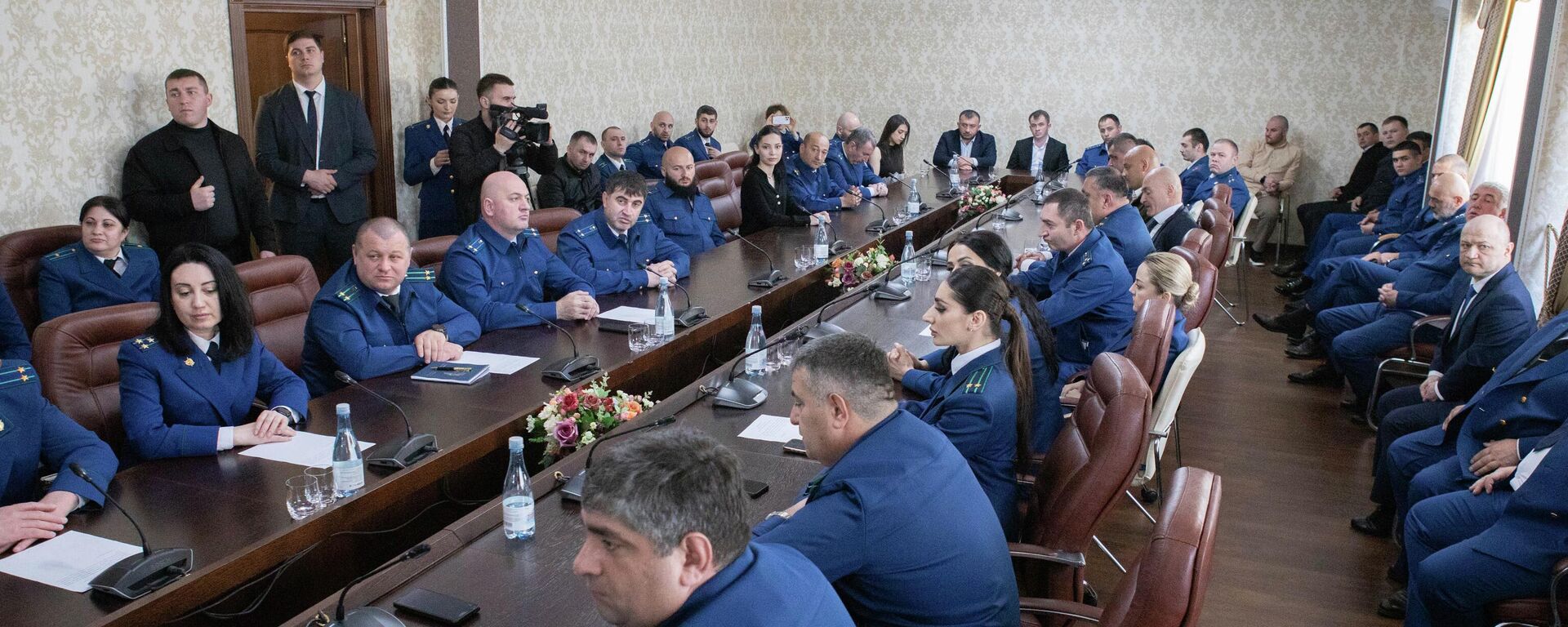 Заседание коллегии генеральной прокуратуры - Sputnik Южная Осетия, 1920, 15.04.2026