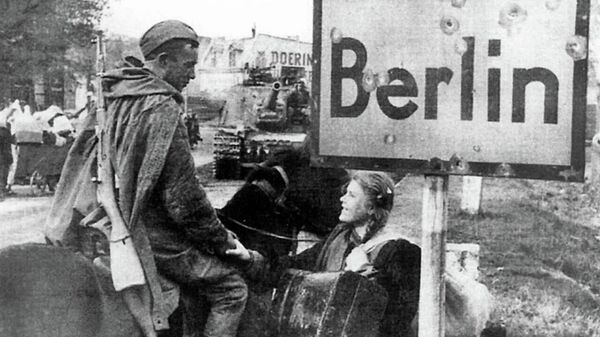Последний бой перед Победой — он трудный самый: 16 апреля 1945 года началась советская Берлинская наступательная операция - Sputnik Южная Осетия