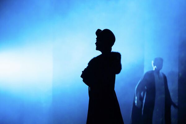 Мастер и Маргарита Московского художественного академического театра им. Горького на сцене Госдрамтеатра Южной Осетии - Sputnik Южная Осетия