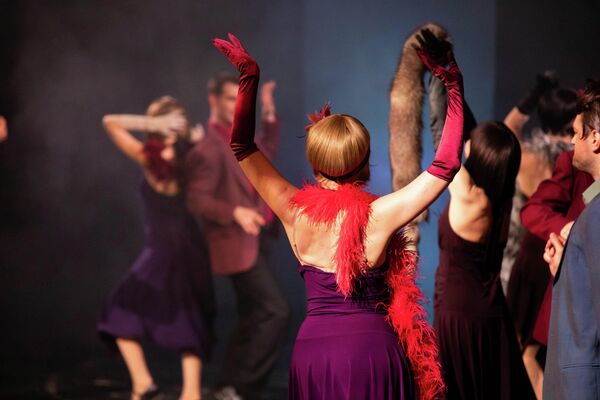 Мастер и Маргарита Московского художественного академического театра им. Горького на сцене Госдрамтеатра Южной Осетии - Sputnik Южная Осетия