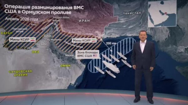 ВМС США нечем разминировать Ормузский пролив — в строю всего семь тральщиков двух типов, а эффективность подводных дронов не проверена, рассказал @SputnikLive военный эксперт Александр Хроленко - Sputnik Южная Осетия