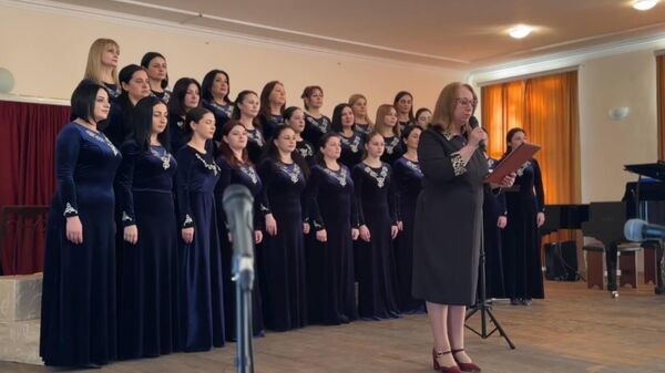 Хуссар Иры ацыд Æлборты Феликсы 90 азы юбилейæн нывонд концерт - Sputnik Хуссар Ирыстон