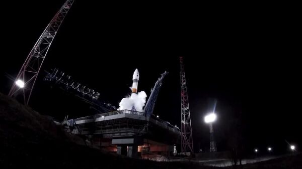 Военные спутники РФ выведены на орбиту после успешного пуска ракеты-носителя Союз – 2 - Sputnik Южная Осетия