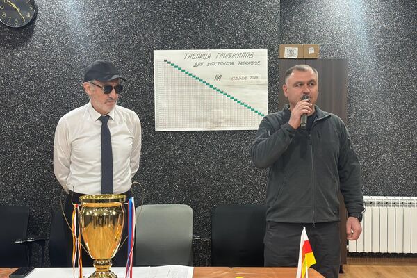 В Цхинвале стартовал турнир по бильярду на Кубок президента Южной Осетии - Sputnik Южная Осетия