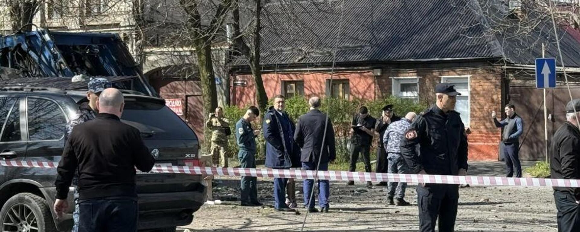 Взрыв во Владикавказе - Sputnik Южная Осетия, 1920, 17.04.2026