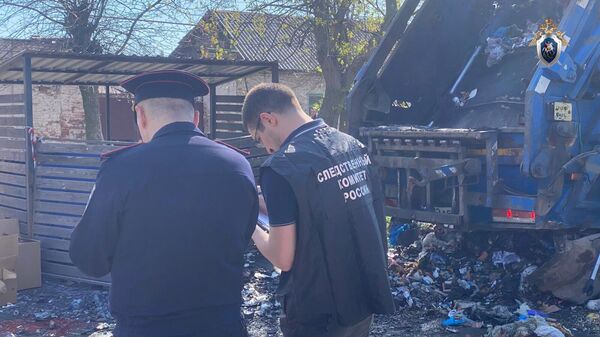 Взрыв мусоровоза во Владикавказе - Sputnik Южная Осетия