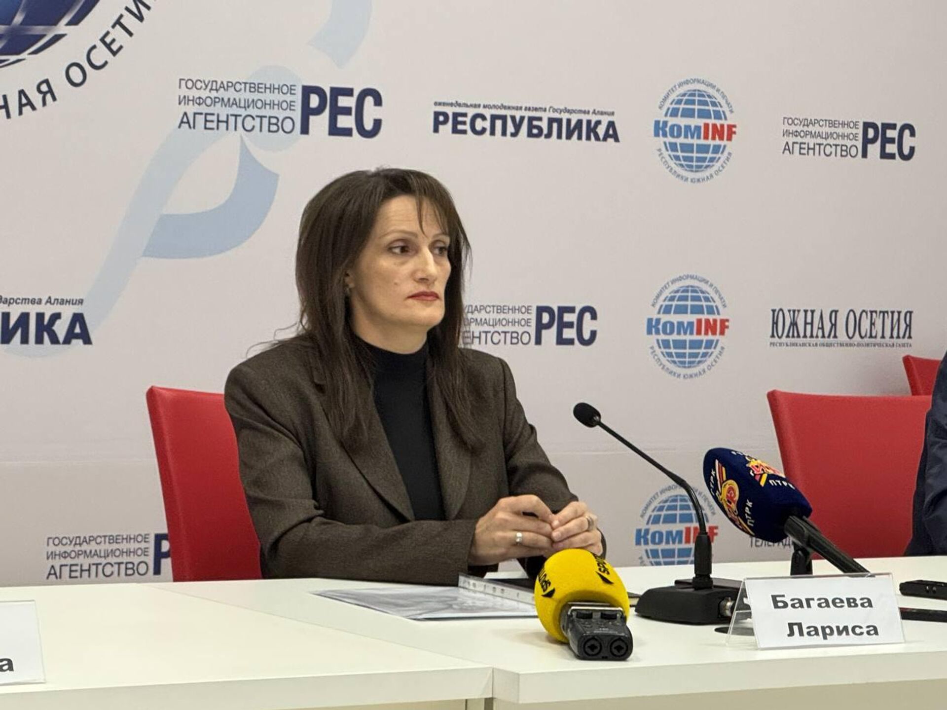 Лариса Багаева - Sputnik Южная Осетия, 1920, 17.04.2026