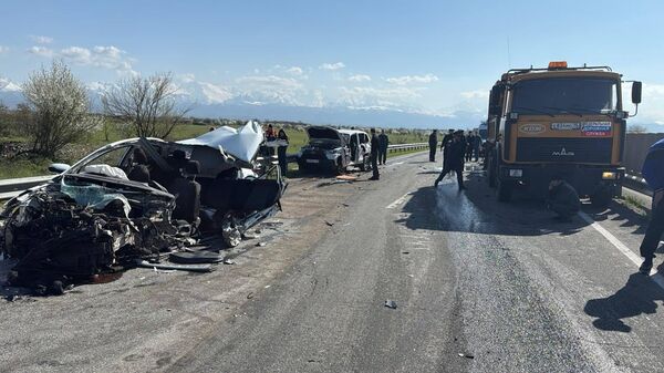 ДТП в Северной Осетии - Sputnik Южная Осетия