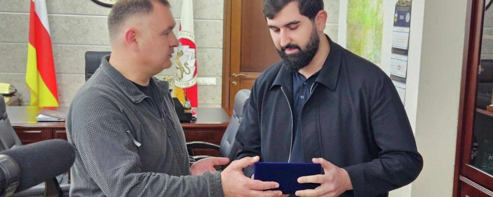 Звезда бильярда Иосиф Абрамов в Южной Осетии - Sputnik Южная Осетия, 1920, 17.04.2026