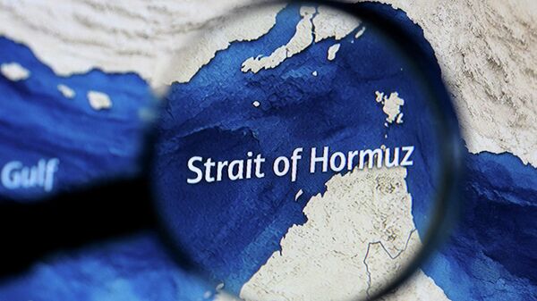 Ормузский пролив на карте - Sputnik Южная Осетия