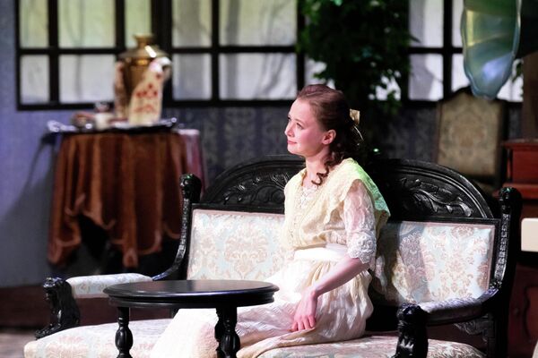 Васса Железнова Московского художественного академического театра им. Горького на сцене Госдрамтеатра Южной Осетии - Sputnik Южная Осетия