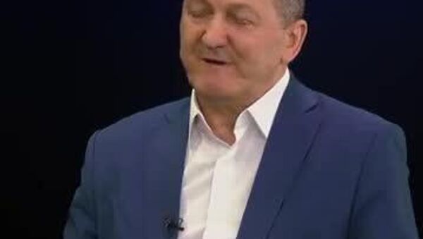 Европа не может поставлять Украине то же количество ракет и бронетехники, что США, поэтому ЕС компенсирует дефицит беспилотниками, заявил военный эксперт Александр Хроленко в программе Время Ч на @SputnikLive - Sputnik Южная Осетия