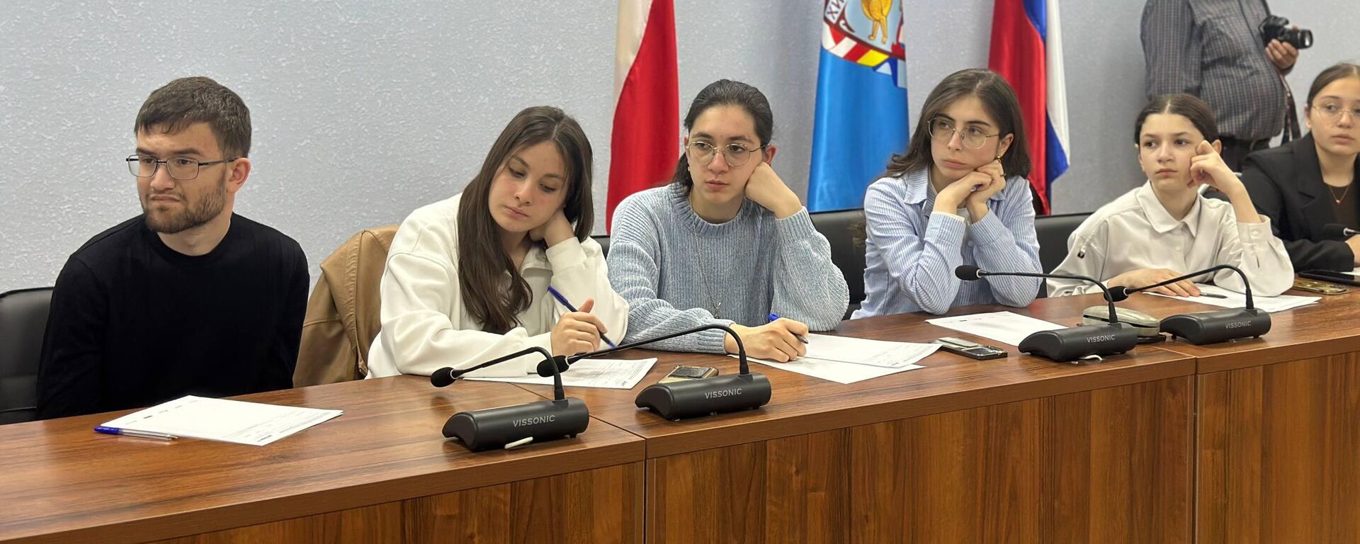 Тотальный диктант в Южной Осетии  - Sputnik Южная Осетия, 1920, 18.04.2026