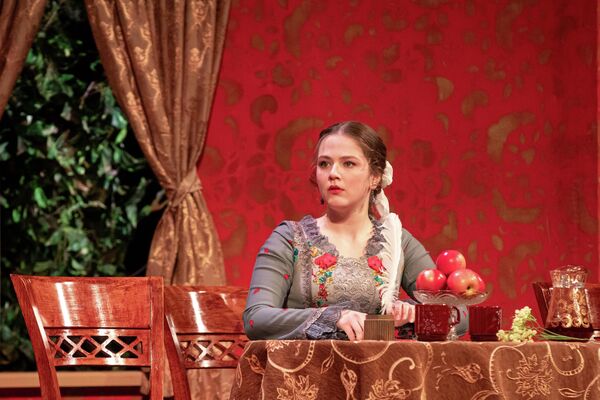 Не все коту масленица Московского художественного академического театра им. Горького на сцене Госдрамтеатра Южной Осетии - Sputnik Южная Осетия