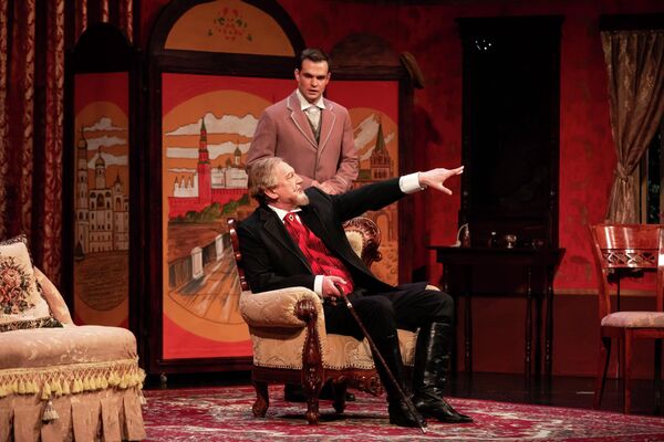 Не все коту масленица Московского художественного академического театра им. Горького на сцене Госдрамтеатра Южной Осетии - Sputnik Южная Осетия