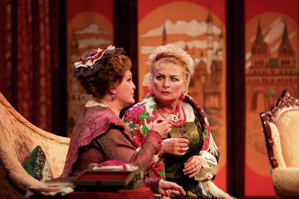 Не все коту масленица Московского художественного академического театра им. Горького на сцене Госдрамтеатра Южной Осетии - Sputnik Южная Осетия